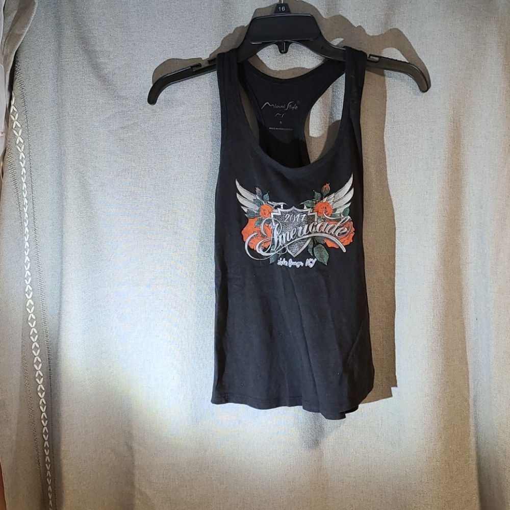 Miami Style Custom Made 2017 Americade Tank Top